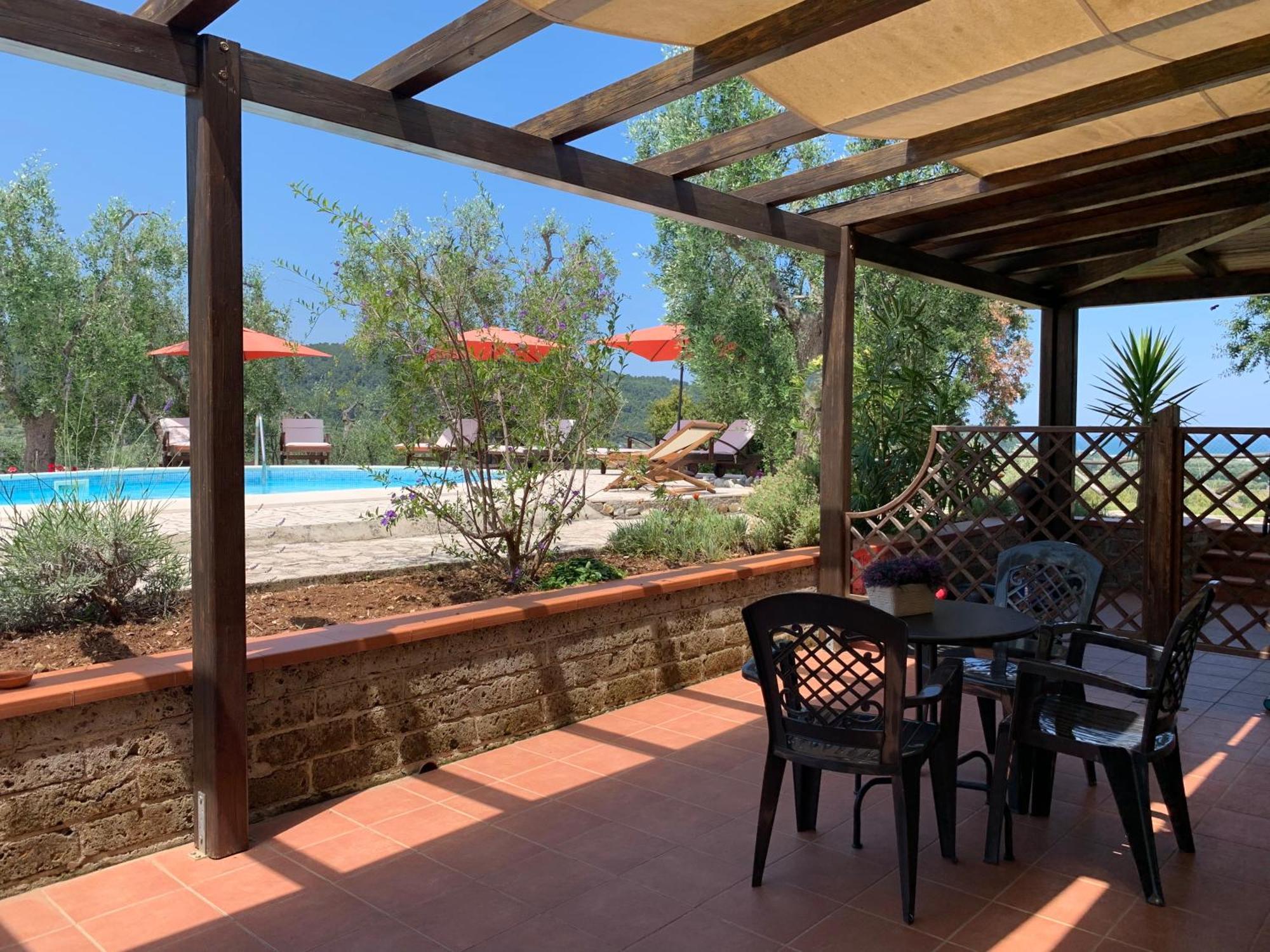 Parco Dei Limoni Guest House Peschici Bagian luar foto