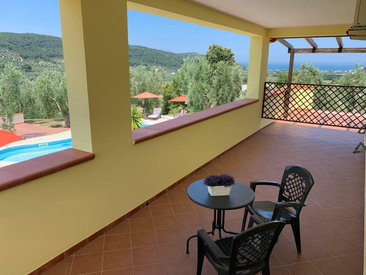 Parco Dei Limoni Guest House Peschici Bagian luar foto